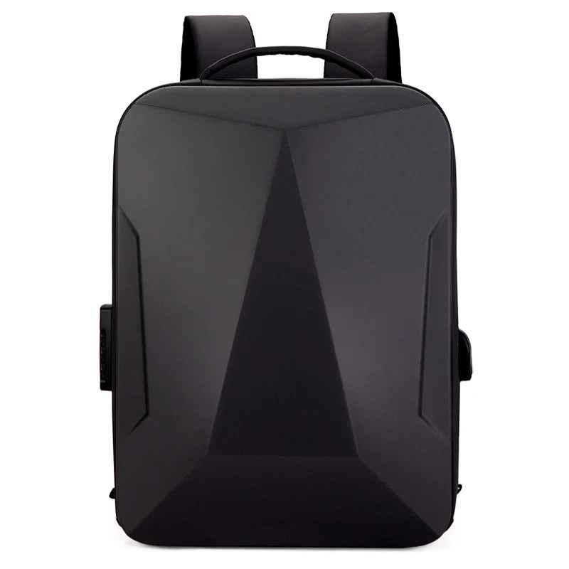 Men's Expandable Anti-theft Hard Shell Backpack 15.6 Inch Business Laptop Bags Large Capacity Waterproof E-Sports Game Backpack