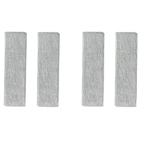 4 PCS Mop Cloth For Xiaomi Mijia G10 K10 Wireless Vacuum Cleaner Mop Replacement Accessories Parts