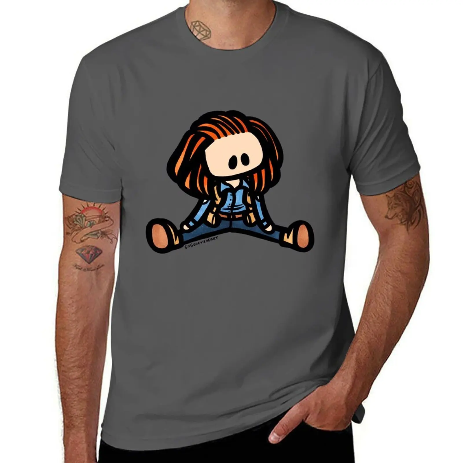 

Nicole Haught T-Shirt Streetwear Print Tee Shirt