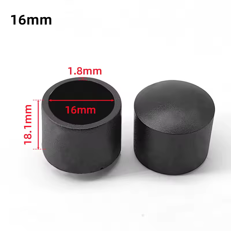 10/20/50PCS PVC Soft Rubber SleeveCable Wire Waterproof Cover Steel Pipe EndCap Thread Protection Caps Coat hanger ProtectiveCap - Image 49