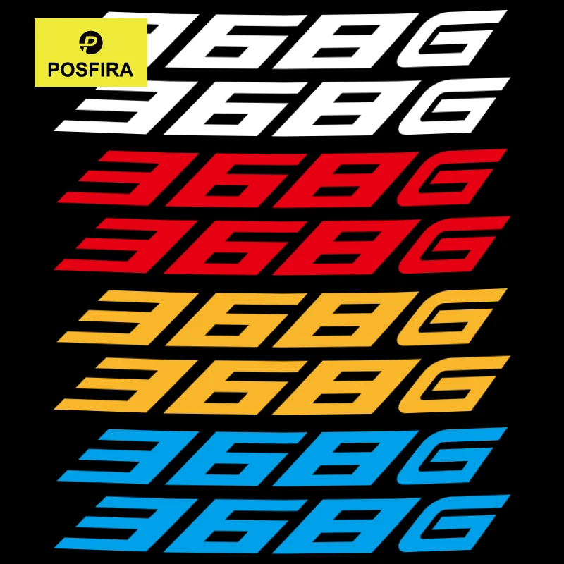 

POSFIRA Motorcycle Stickers Vinyl Decals for Zontes 368G 368 G 2025 Motorbike Body Decoration Scooter Accessories