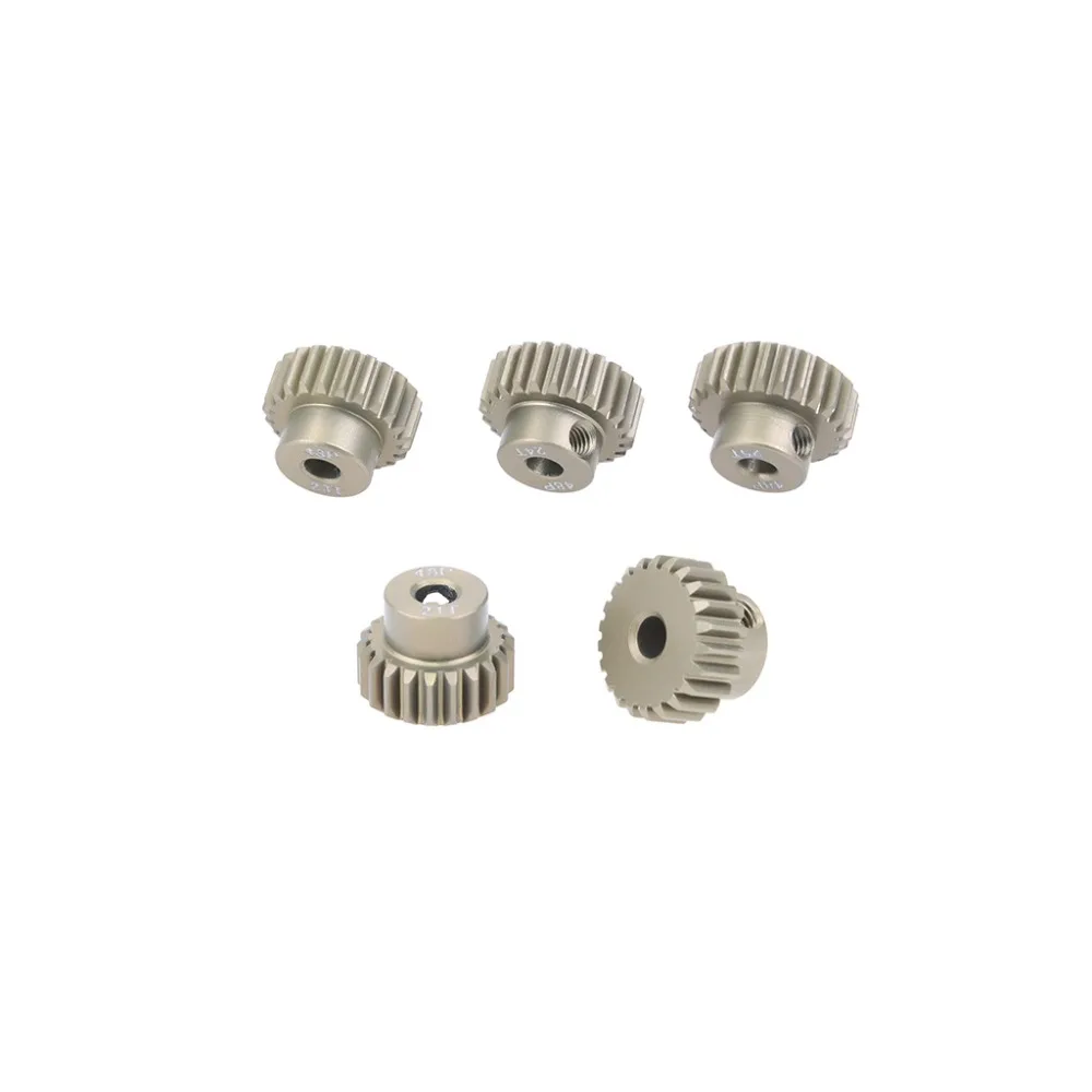 48P Ritzel 3,175mm 11T 15T 17T 18T 19T 20T 22T 24T 30T 13T-48T Aluminiumlegierung Motor Getriebe für 1/8 1/10 1/12 1/14 1/16 1/18 RC Auto – Detail 19