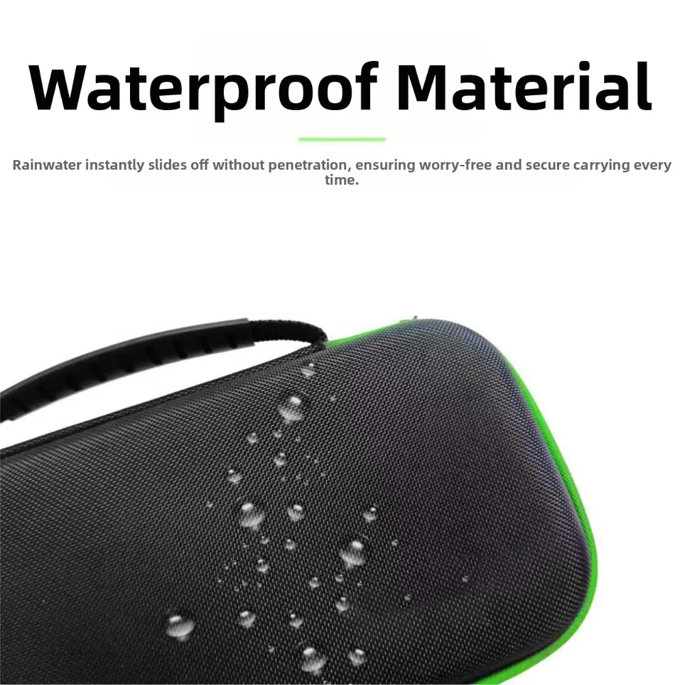 EVA Protective Case For ROG For XBOX-Ally X Portable Scratch Resistant Game Console Storage Bag For Travel Game Accessories