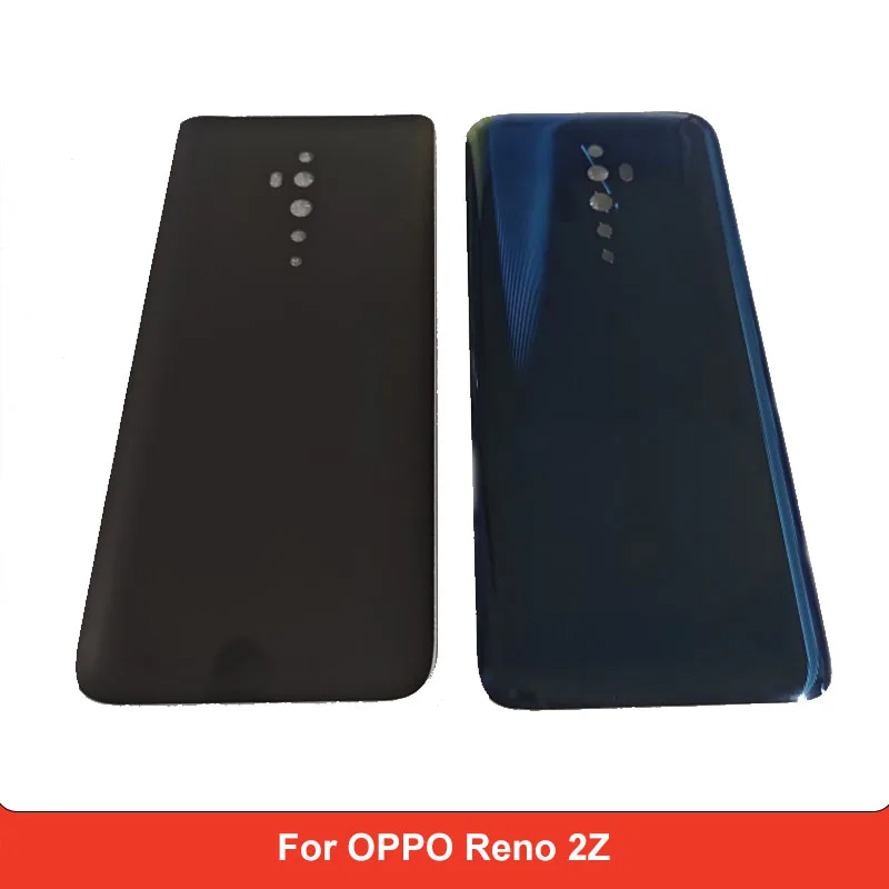 2 PCS Battery Back Cover for OPPO Reno 2Z back cover Repair Replacement Part