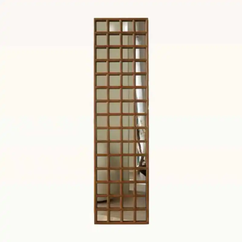 

Design sense Solid wood full body retro foldable wall change