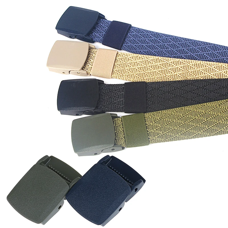 1Pcs Plastic 32mm webbing buckle tactical belt buckle sewing fastening