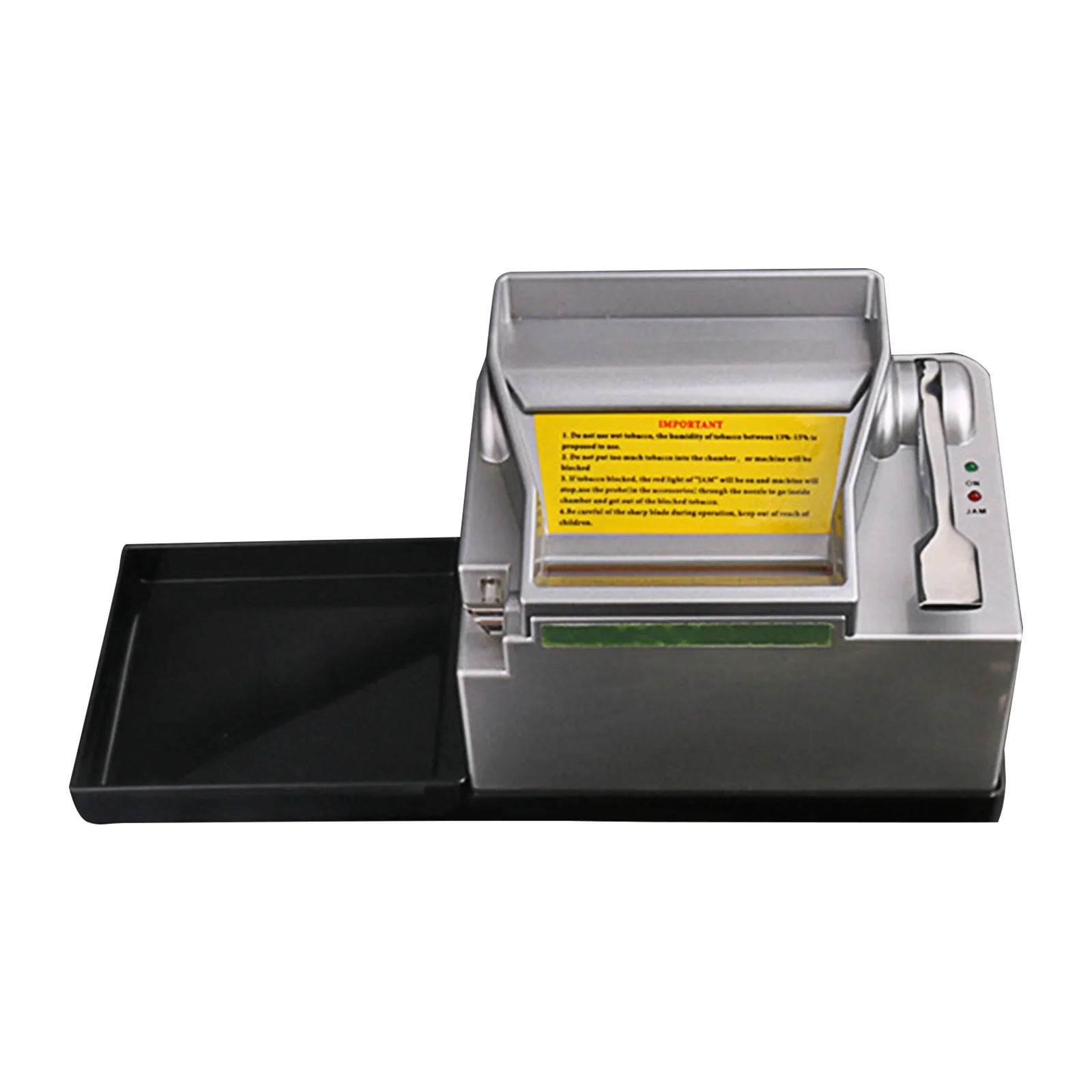 

Cigarette Rolling Machine Tobacco Roller Injector Maker Electric Automatic DIY Smoke Tube Smoking Tool Smoking Accessories