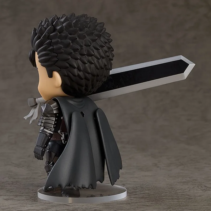 10CM 2134 Guts Figure Swordsman Warrior Anime Doll Action Figure PVC toys Collection figures for friend gift