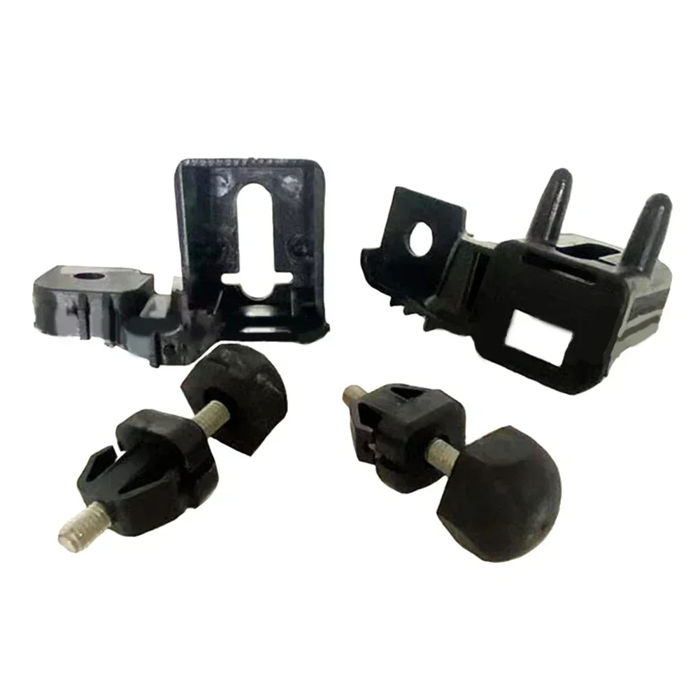 Soporte de montaje de faro para Ford Fusion 1719, L+R, OE NO HS73 16C618 BA, montaje 2017 2017 para FORD FUSION ADVANCE SEDAN 4 puertas