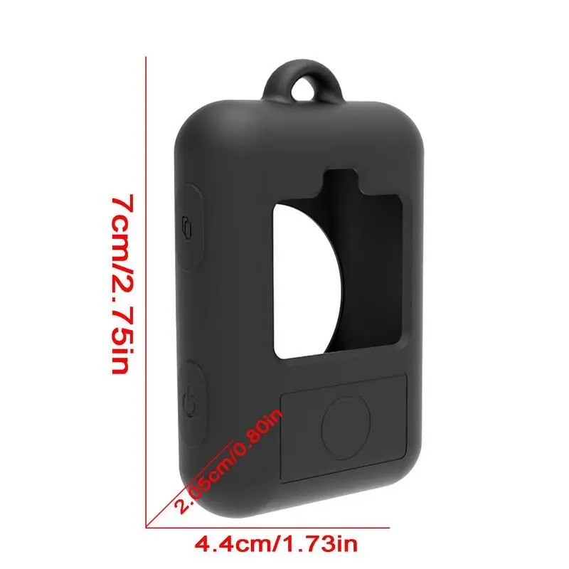 Silicone Protective Case For Insta360 GPS Action Remote Control Apply for Insta360 X3/ONE X X2/ONE R RS Panoramic Motion Camera