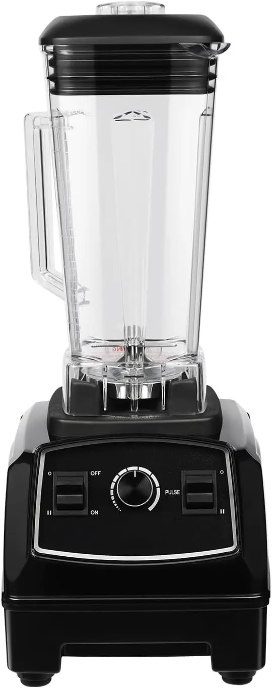 

Commercial Smoothies Blender, 2200W High Speed Low Noise 2L/0.52Gal Fruit Juicer Smoothie Mixer Maker, Professional Countertop H