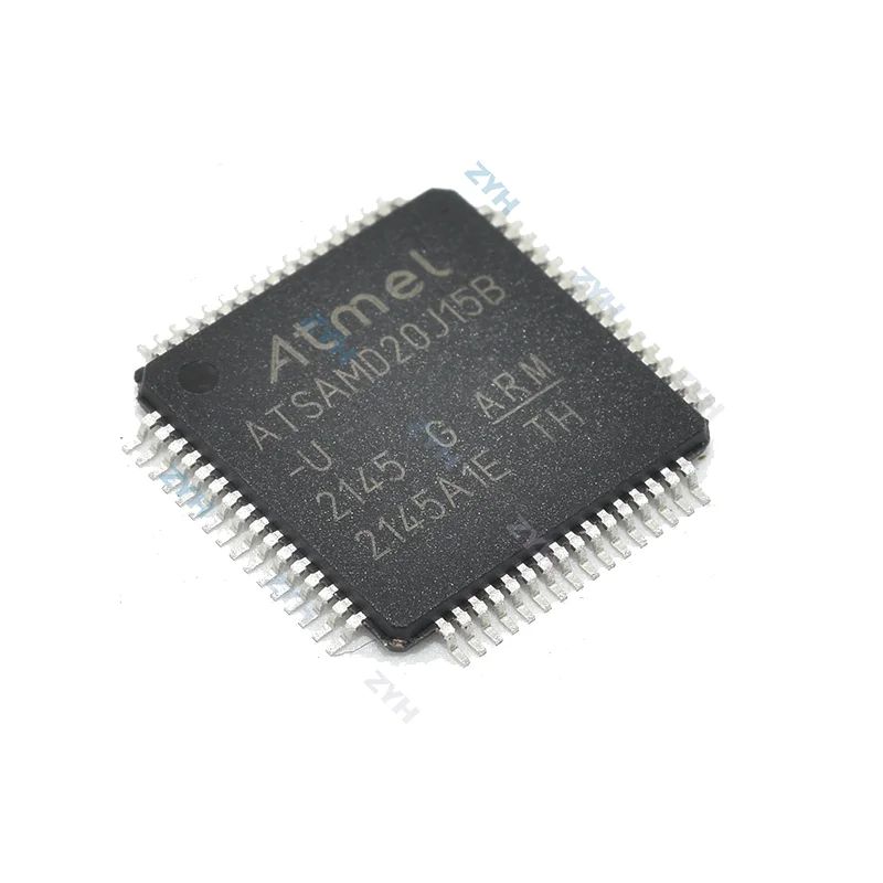 

Brand New&Original ATSAMD20J15B-AU ATSAMD20J15B-U Microcontroller IC 32-Bit Single-Core 48MHz 32KB (32K x 8) FLASH