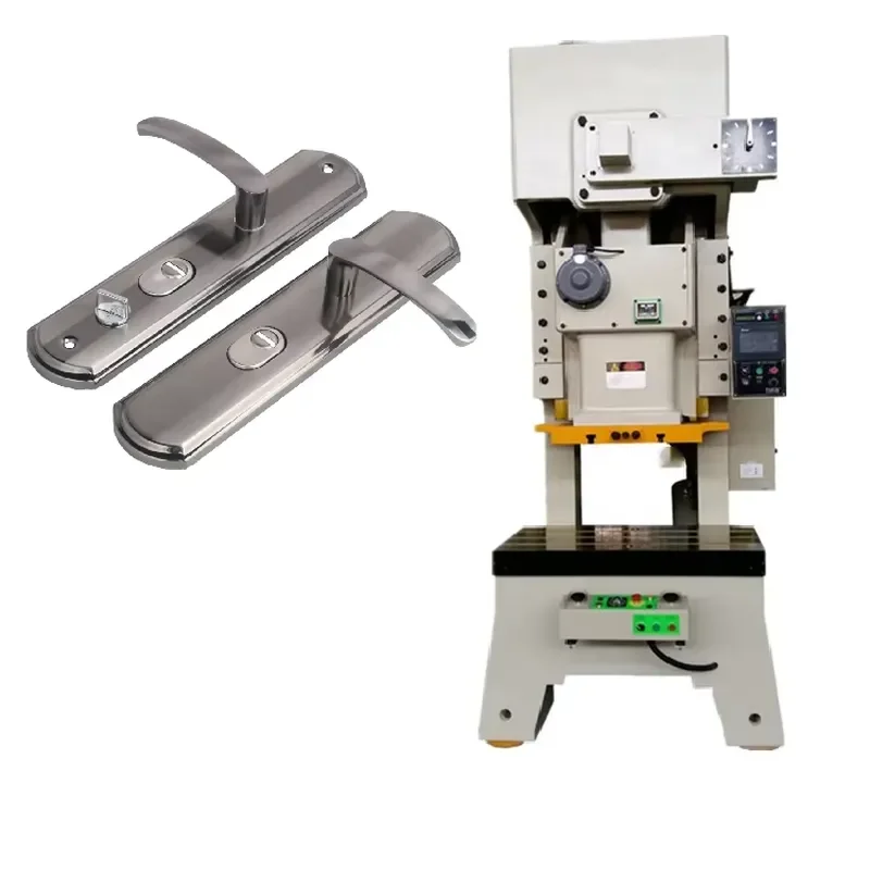 High Precision Stamping Machine Door Metal Locks Unit Back Plate Making Machine/production Line for Hardware