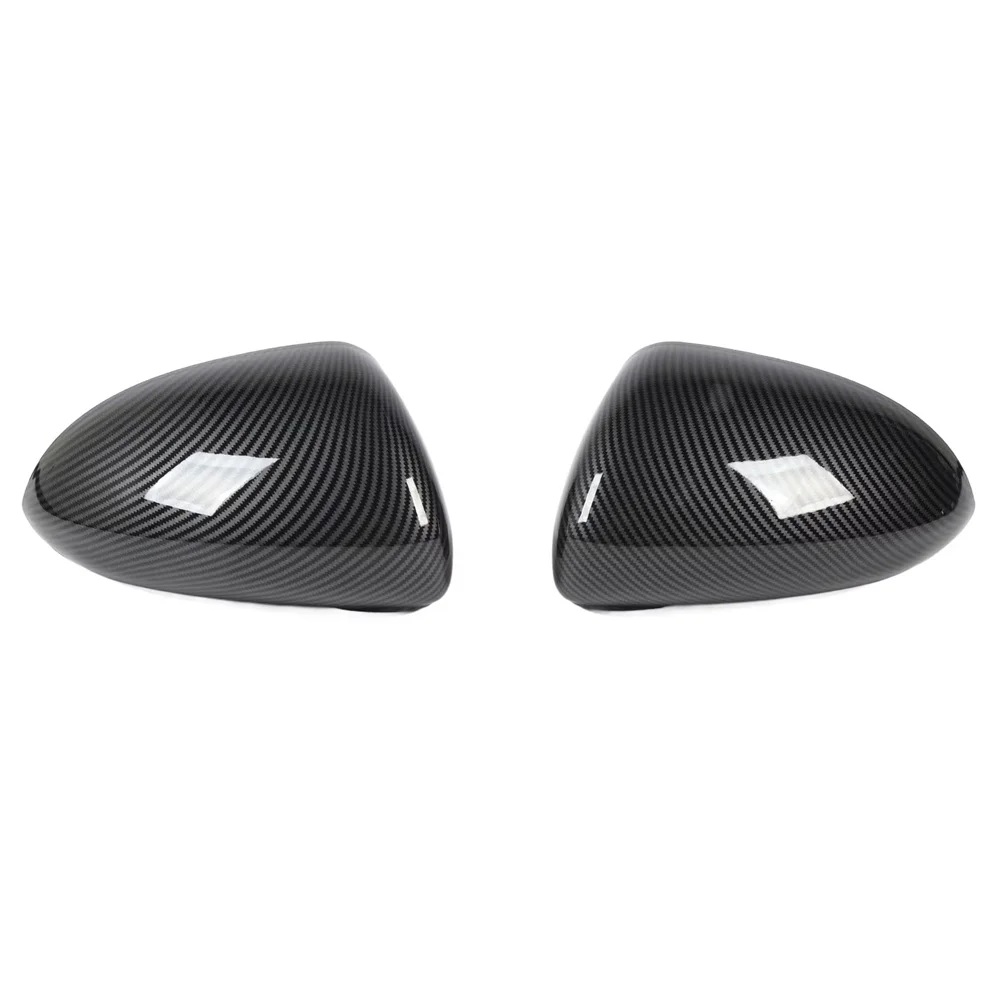 

Pair Replacement For Vauxhall For OPEL Corsa D 2006-14 E 2014-2019 Rearview Side Mirror Covers Cap Rearview Mirror Cap Covers