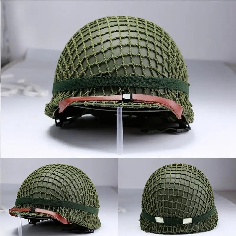 

Tactical Helmet Net Cover Paintball Helmet Netting Cover Helmet For M1 M35 M88 MK1 MK2