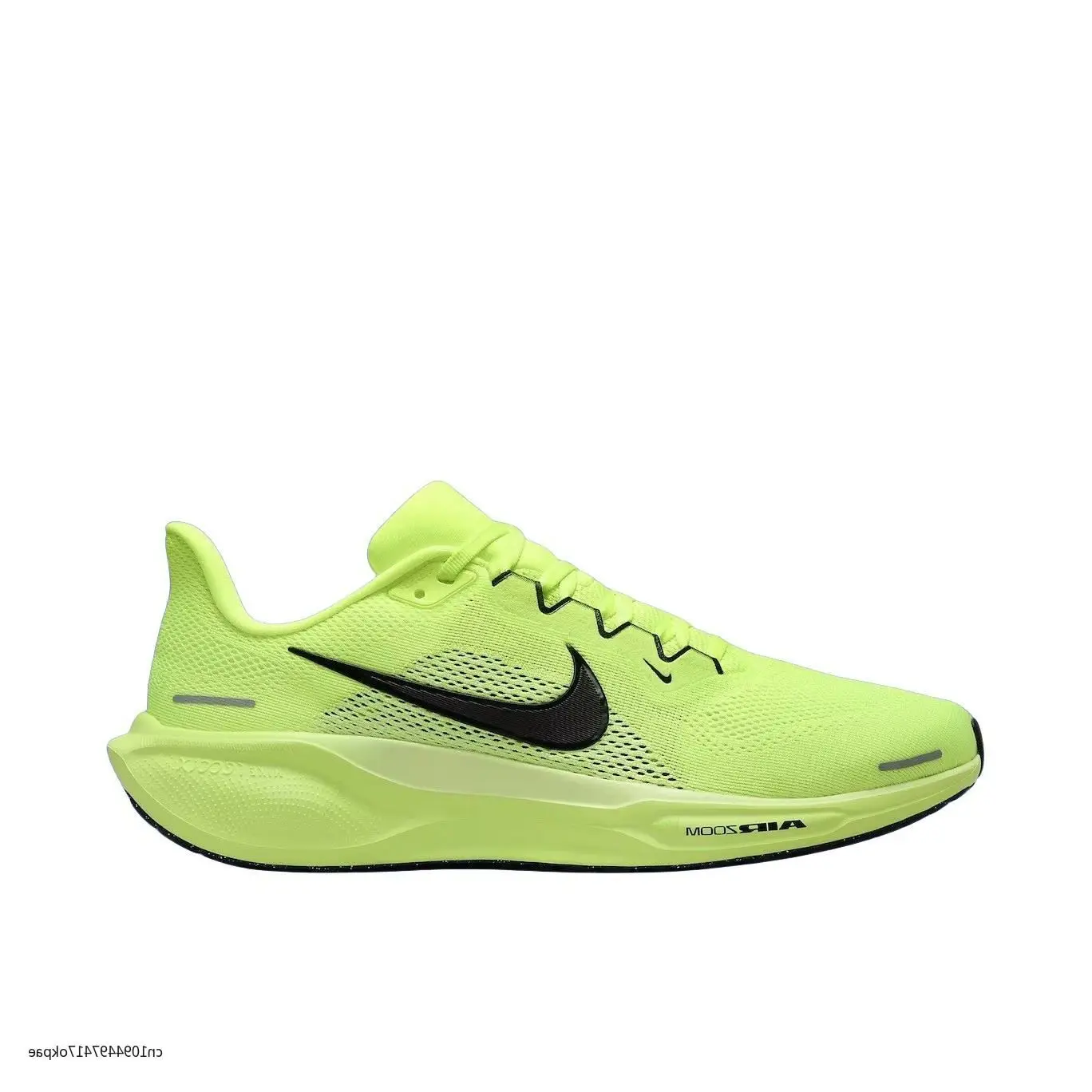 

Nike Original Air Zoom Pegasus 41, женские и мужские флуоресцентные, желтые, зеленые, черные, нескользящие, устойчивые к истиранию кроссовки FN5041-100