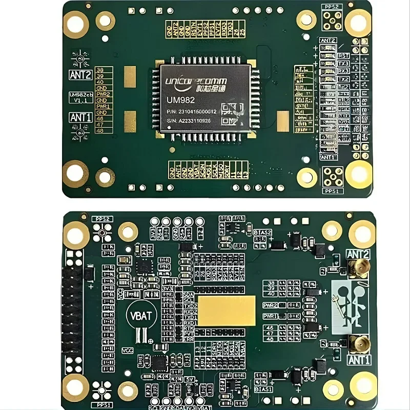 Um982 Gnss Rtk Differential Directional Positioning Module Board High Precision Base Station Compatible with Bd982 Bd980 Bd990