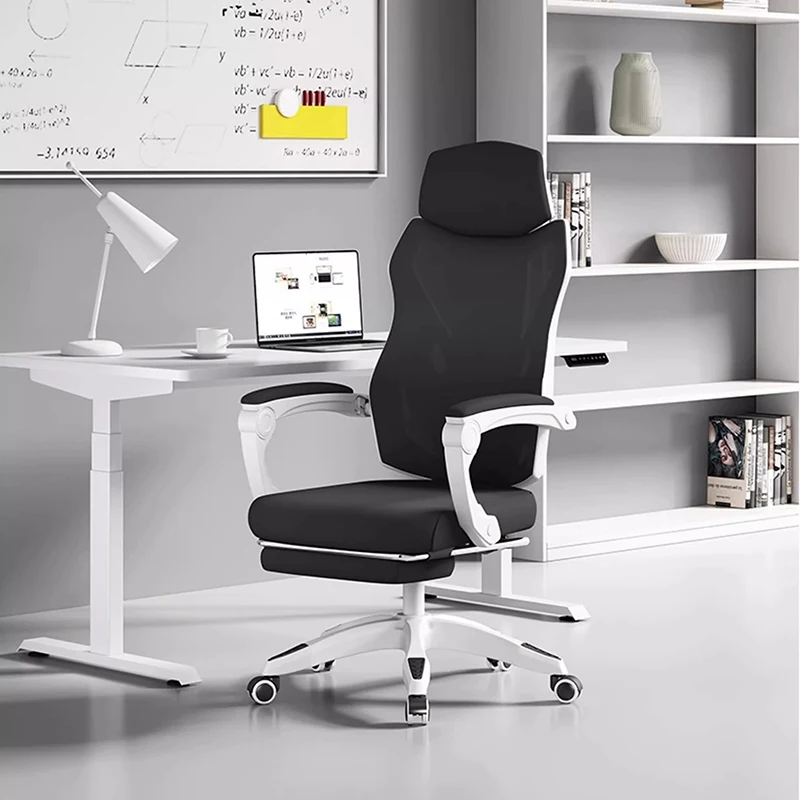 Gaming Computer Chair Nordic High Chairs Comfortable Long-sitting Office Chairs Bedroom Backrest Office Furniture Cadeira FYOC