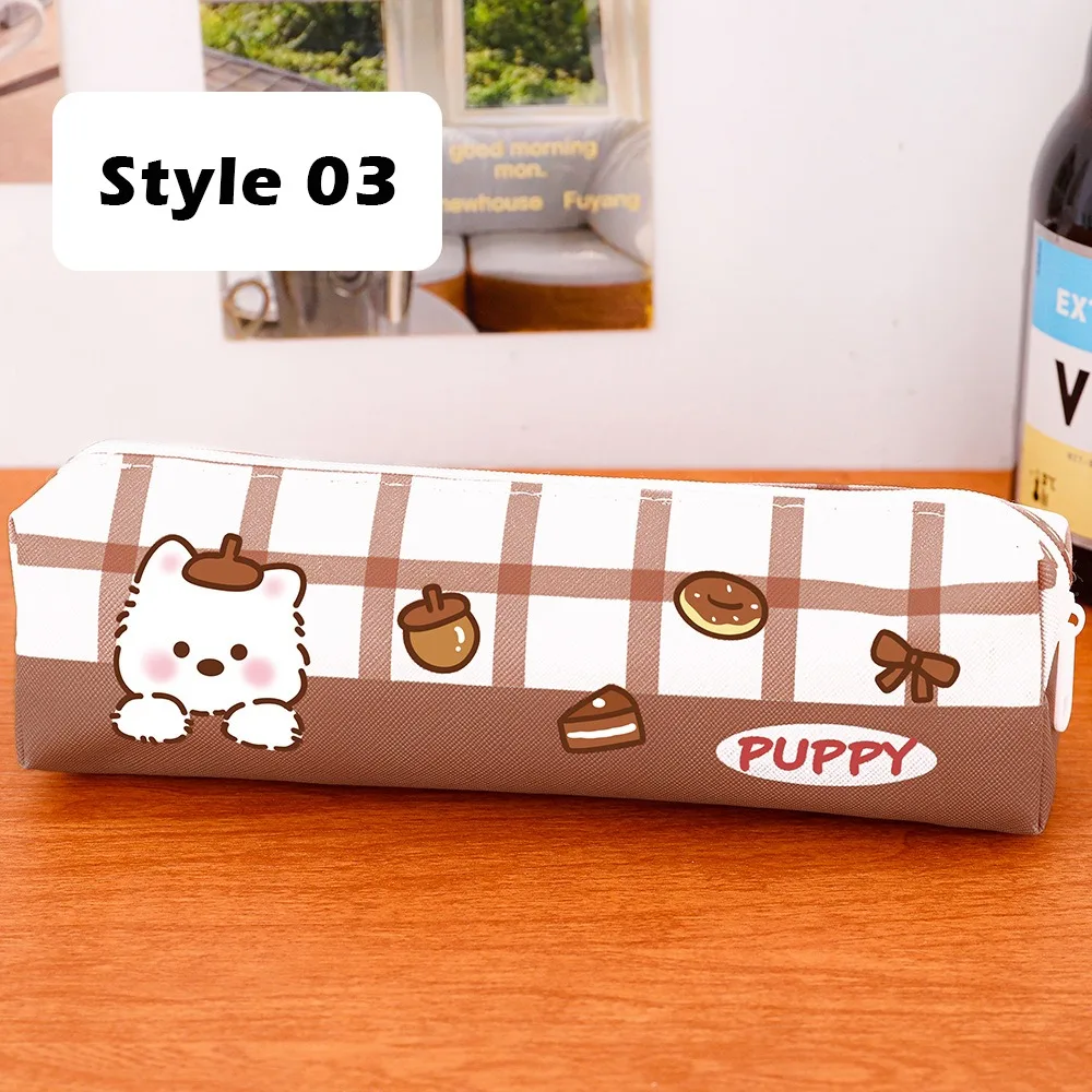 New Westie Pencil Case Large Capacity Multi-functional Stationery Pouch Pen Bag Gift