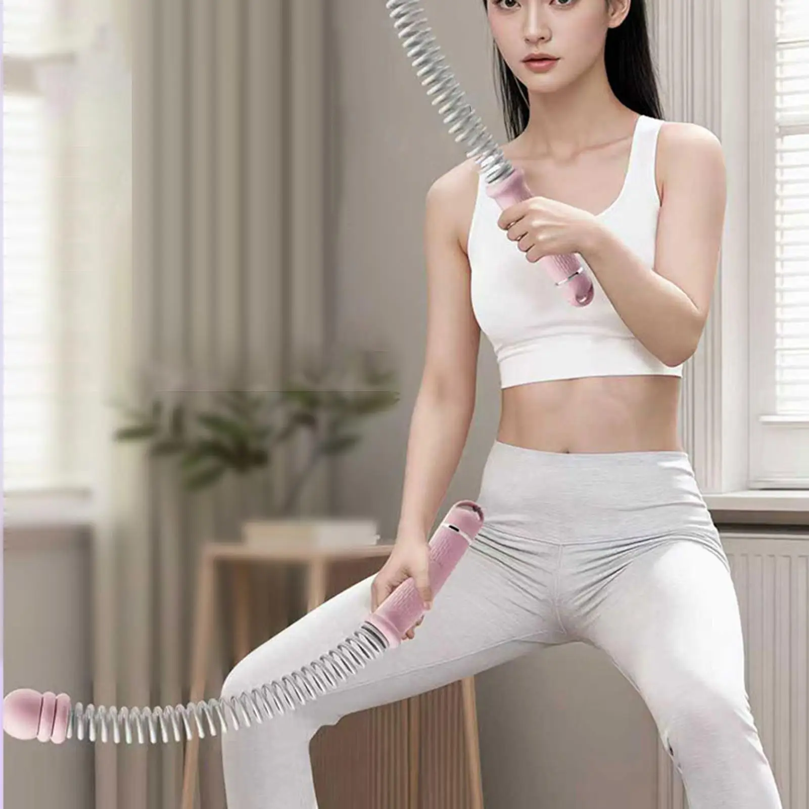 Wireless Battle Rope Weighted Portable Full Body Strength Training Equipment Home Gym Wireless Battle Rope For Cardio Aerobic