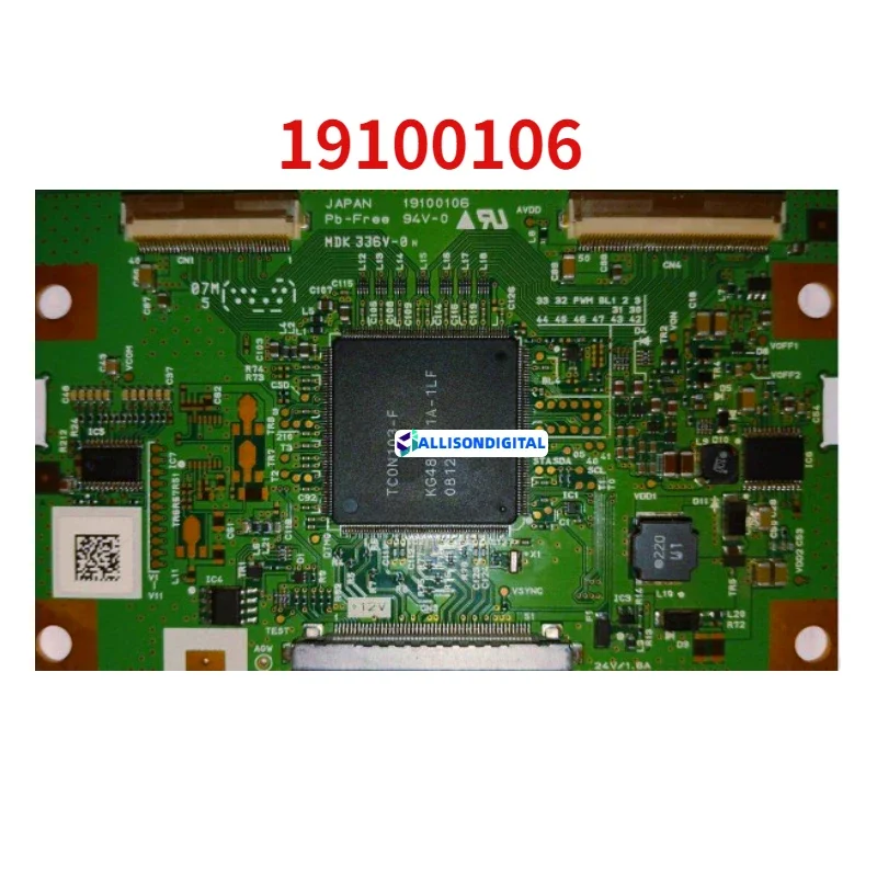 Original for Hisense LCD TVTLM37V68K Tcon 19100106