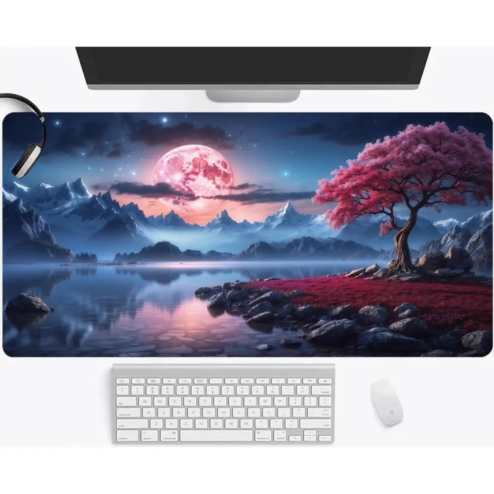 

Коврик для мыши Размер настольного коврика Коврик для офисной спальни Противоскользящий коврик для ноутбука Большой коврик для настольной компьютерной мыши