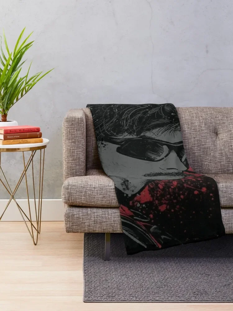 Dr Disrespect Violence Speed Momentum Throw Blanket Multi-Purpose Sofas Blankets