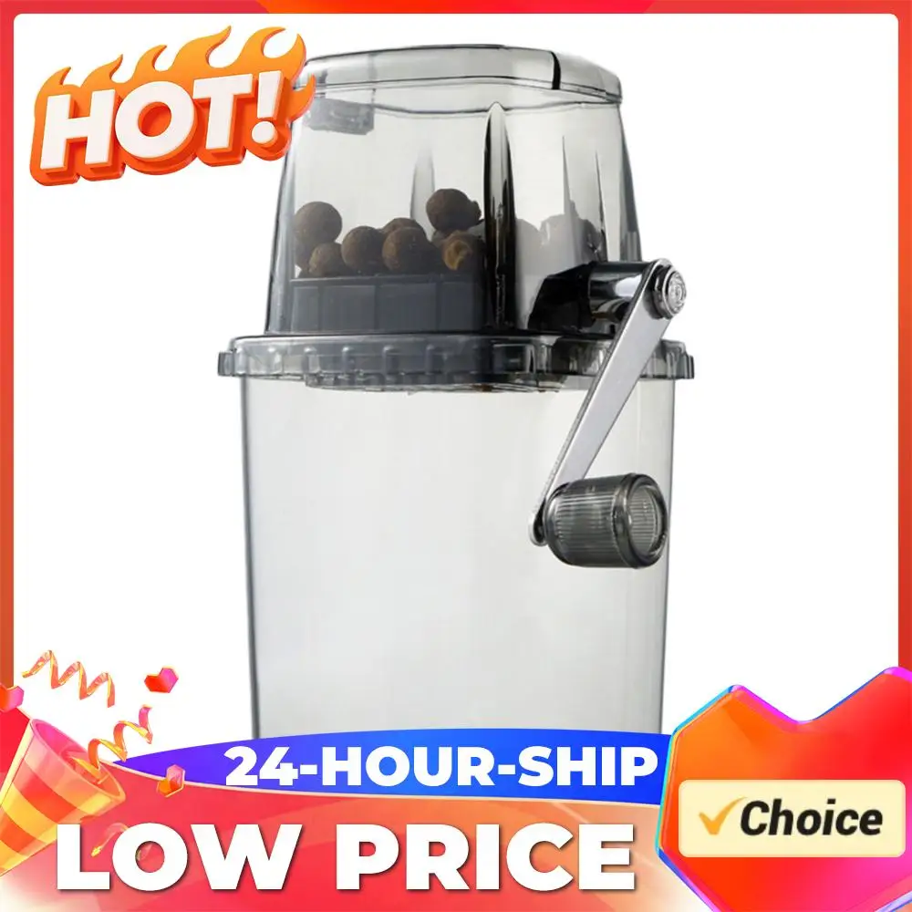 

Измельчитель для прикормки для карповой рыбалки, многофункциональный ручной измельчитель для льда, коробка-измельчитель для прикормки с лезвиями из нержавеющей стали