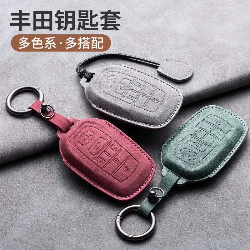 

2/3 Buttons Car Key Case Cover Smart Remote Shell For Toyota Vellfire Alphard 30 Series 2Voxy Noah Esquire Harrier Previa Tarago