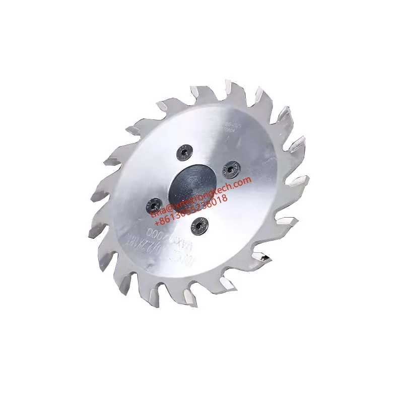LIVTER Disco de corte de madera de perforación de seis caras de diámetro pequeño de 80 mm y 100 mm