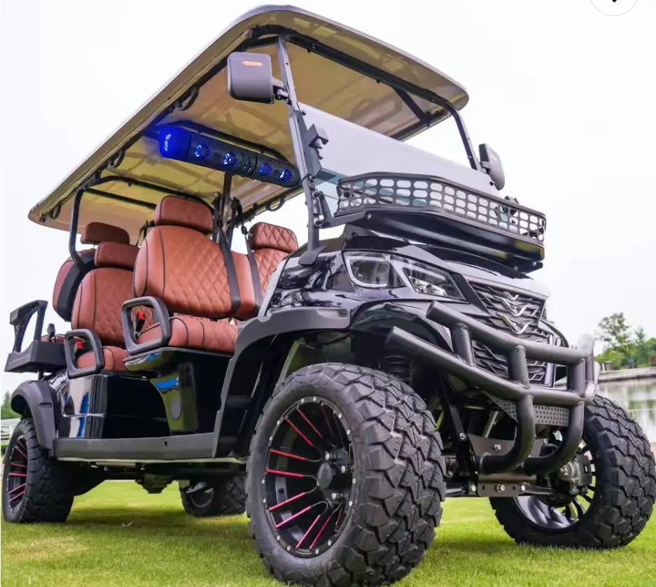 32 Inch RGB UTV Sound Bar Waterproof Blue Tooth W/Multicolor Lights Soundbar for UTV ATV Golf Cart