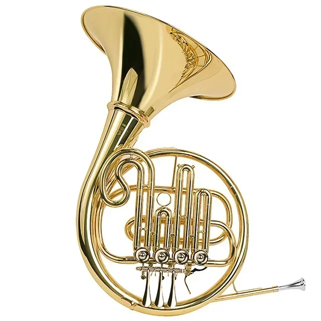 

JinBao Wind Instrument Corno-m JBFH-700 Hornerner Baltopha Cor-s Single Key of Bb Brass French Horn