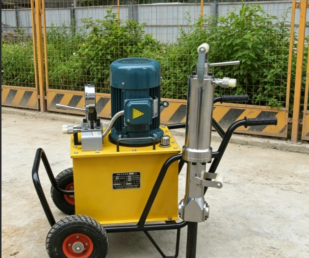 Diesel Driven Hydraulic Rock Splitter Hydraulic Concrete Splitter for Rock and Natural Stone Demolition