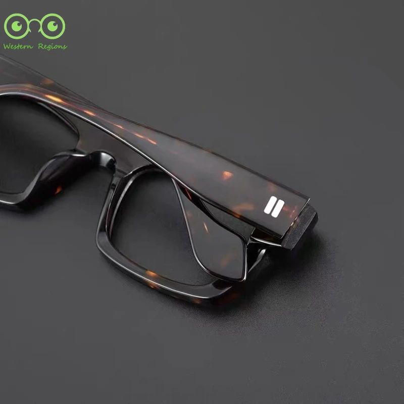 일본 심플 트렌디 두꺼운 보드 남녀 프레임 틈새 레트로 안경 프레임 남녀 패션 캐주얼 프레임