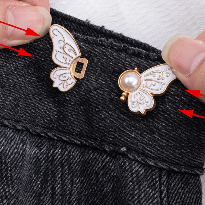 シームレスなウエ​​ストバンド締め付けツール合金製ポータブルガーメントフィッタープロのイベント旅行衣装 C7AC