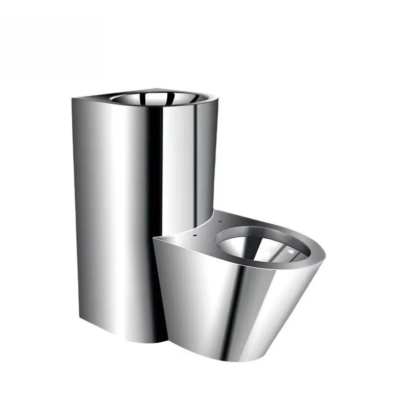 

Sanitary ware High quality prison toilet Stainless steel sanitary toilet