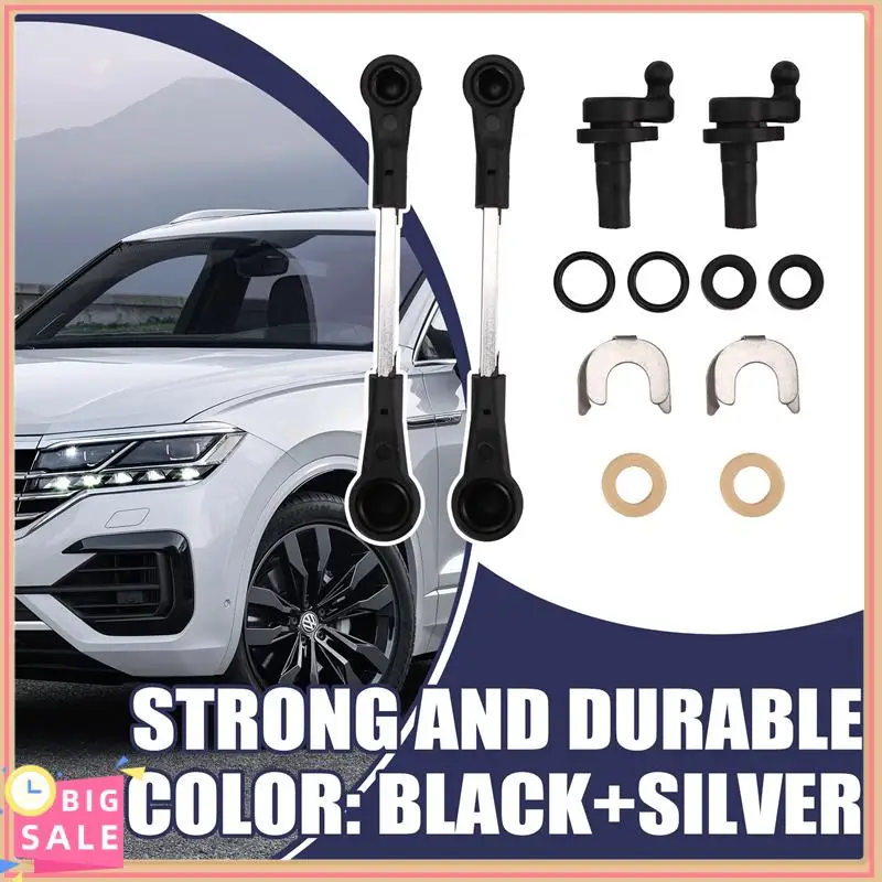 Better-10Pcs 2.7 3.0 Tdi 자동차 공기 흡입 매니 폴드 흡입 파이프 소용돌이 플랩 수리 키트 A4 A5 A6 A7 A8 For Touareg 059198212