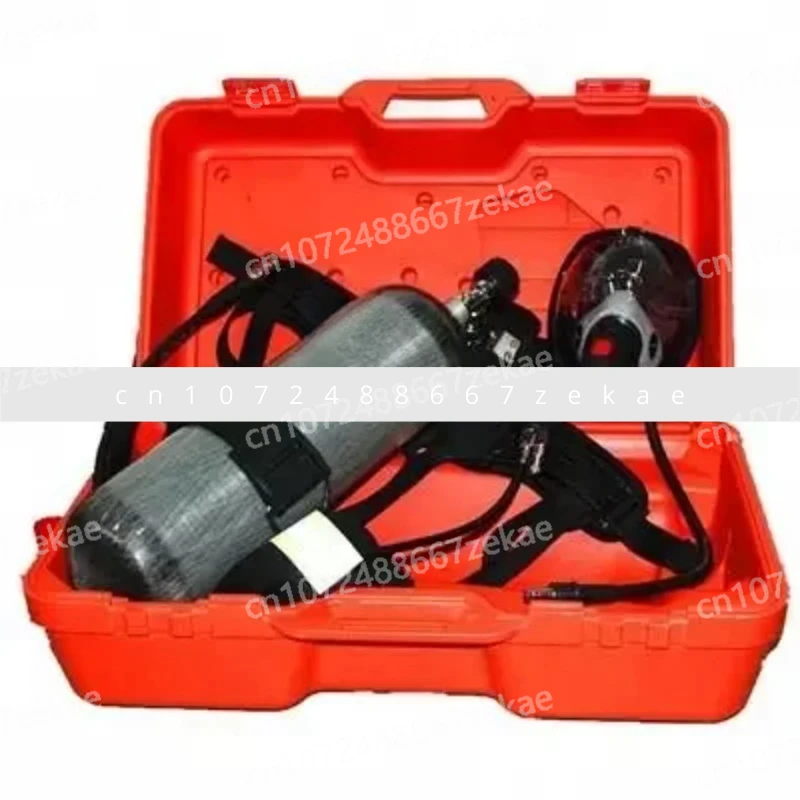 6.8 liters/9 liters self-contained air  60 minutes carbon fiber cylinder