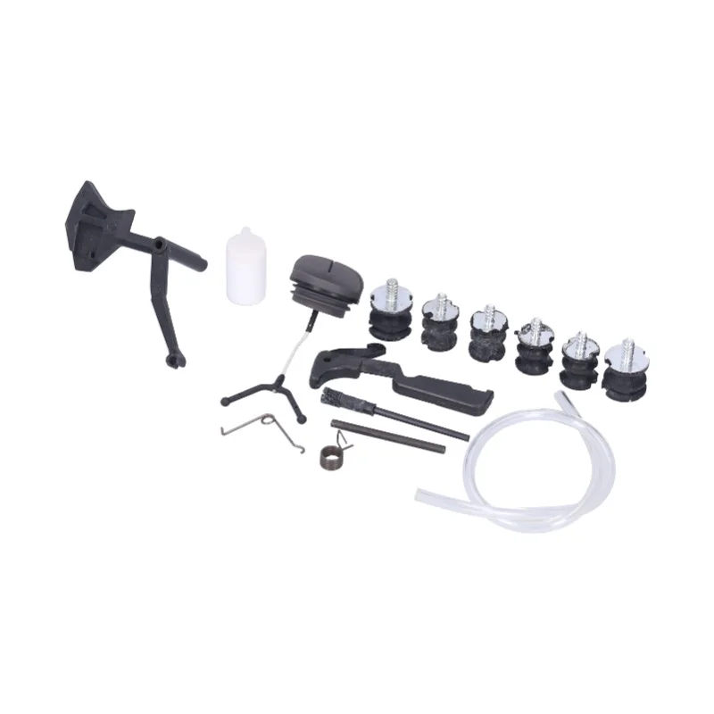 Throttle Trigger Catch Spring Pin Fuel Tank Vent Cap Kit Fit For Husqvarna 268 61 66 266 272