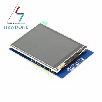 2,8 zoll 2.8 "TFT Farbe LCD Touch Screen Display Modul 320*240 ILI9341/HX8347 Fahrer Für Arduino UNO R3 Mega2560