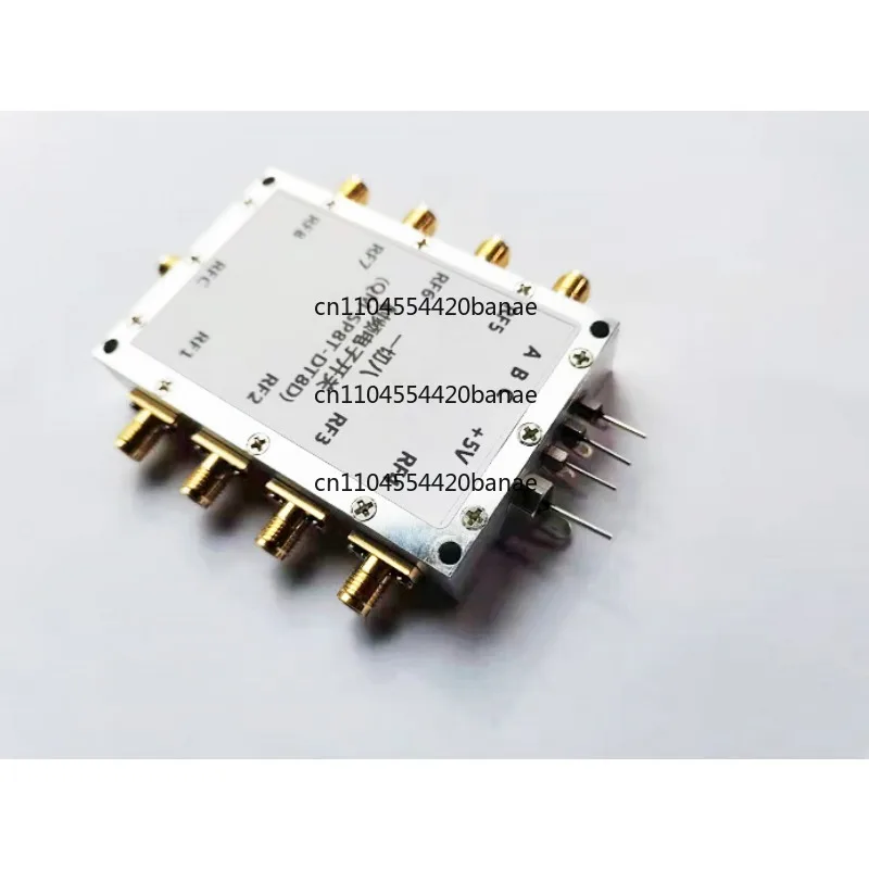 spot DC-8GHz All Eight RF Switches SP8T Single Pole Eight Throw RF Switches, All Eight Route Selection Switches
