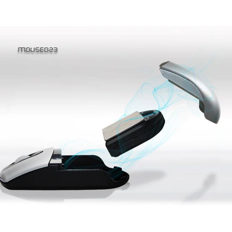 New Creative Mini Detachable Electronic Scale Wired Mouse Fashion Small LED Weight Display Mice for PC Laptop Office Daily Work
