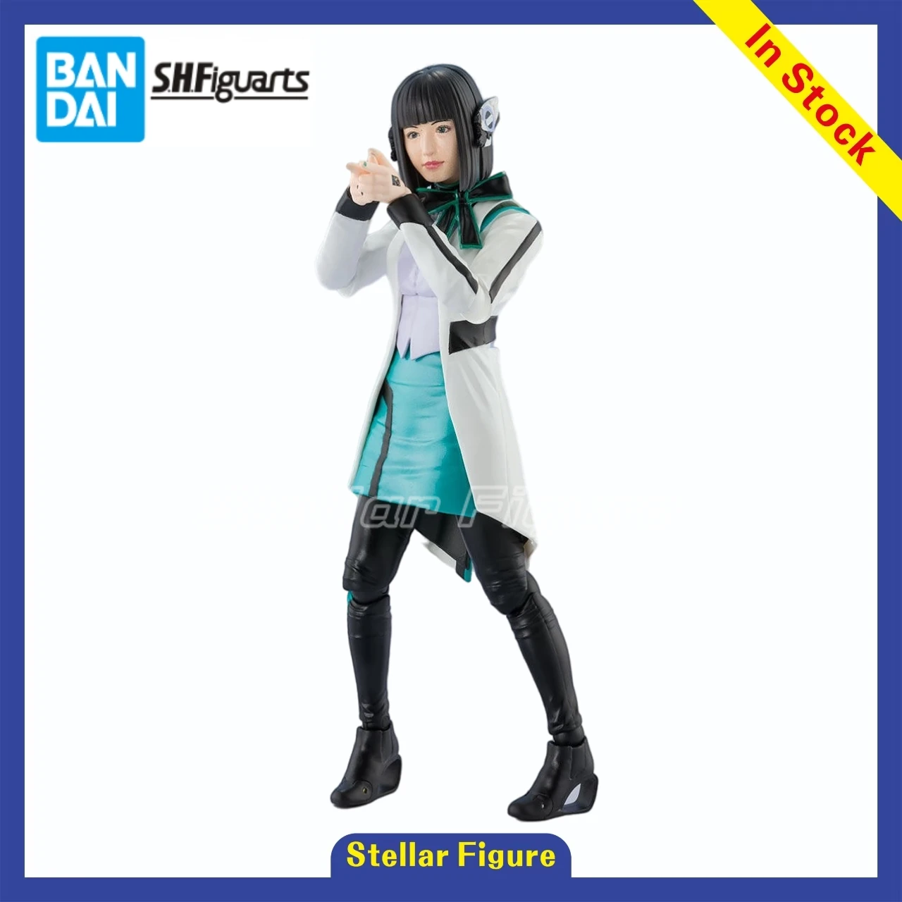 【SF】Op voorraad BANDAI SPIRITS S.H.Figuarts KAMEN RIDER ZERO Humagear Is Figures Anime Model Collection