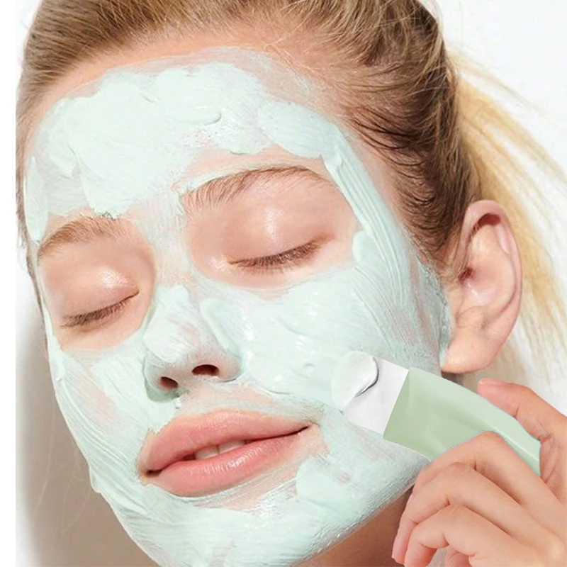 Outil de nettoyage en profondeur de la peau du visage, spatule expecatrice, dissolvant de points noirs, nettoyeur de pores, outil de soins de la peau