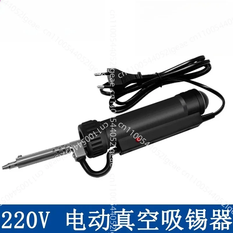Automatic Electric Solder Tin Desoldering Suction Pump Soldering Remove Pump Electric Soldering Irons US/EU Plug AC220V 110V