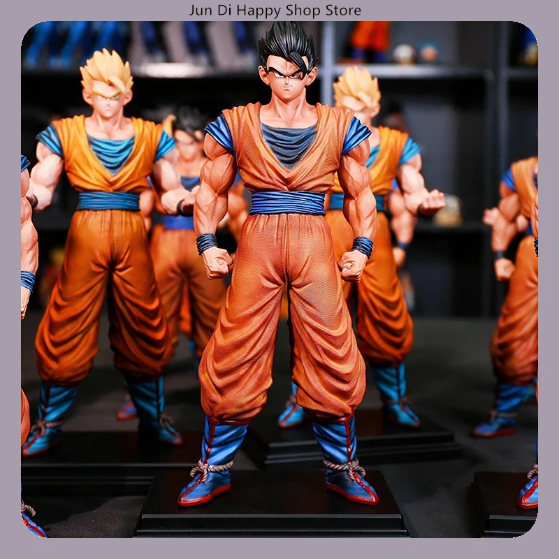 Dragon Ball Ultimate Gohan & Super Saiyan 2 Gohan 30cm Pose de pie figura de Anime estatua decoración de escritorio regalo