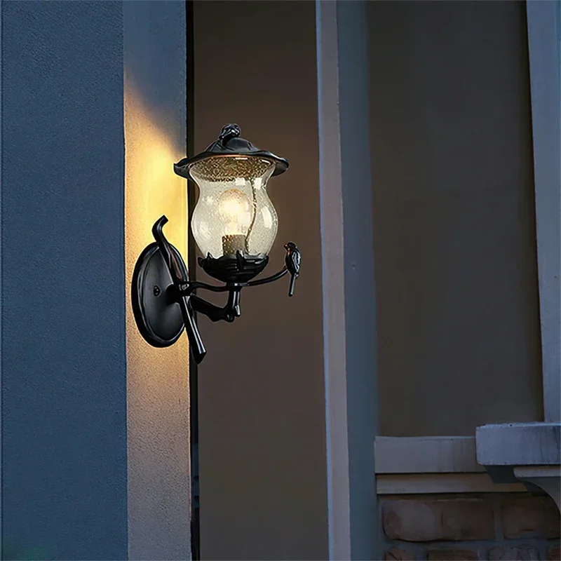 ELARA Contemporary LED Outdoor Wall Lamps Electric Simplicity Waterproof Balcony Hallway Courtyard Villa Gate Hotel