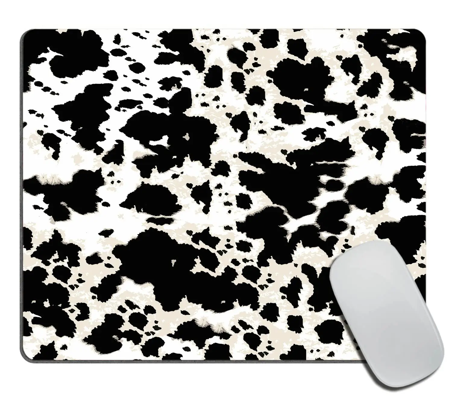 

Hot-Selling Cow Skin Pattern Mouse Pads Comfortable Gaming Mousepad Mouse Mat Keyboard Mats Desk Pad Mousepads 18x22cm