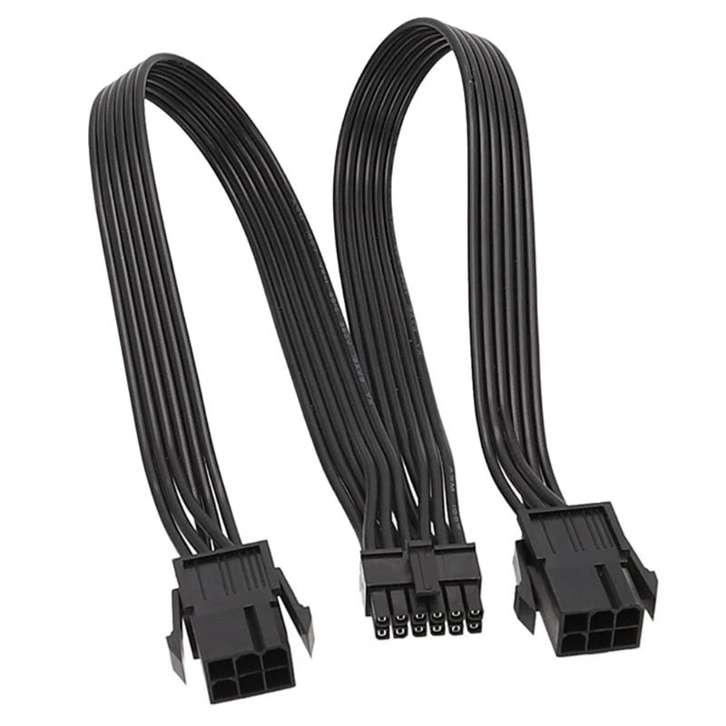 HX6A PCIE Power Supply Extension Cable for New RTX3070 RTX3090 Stable and Reliable