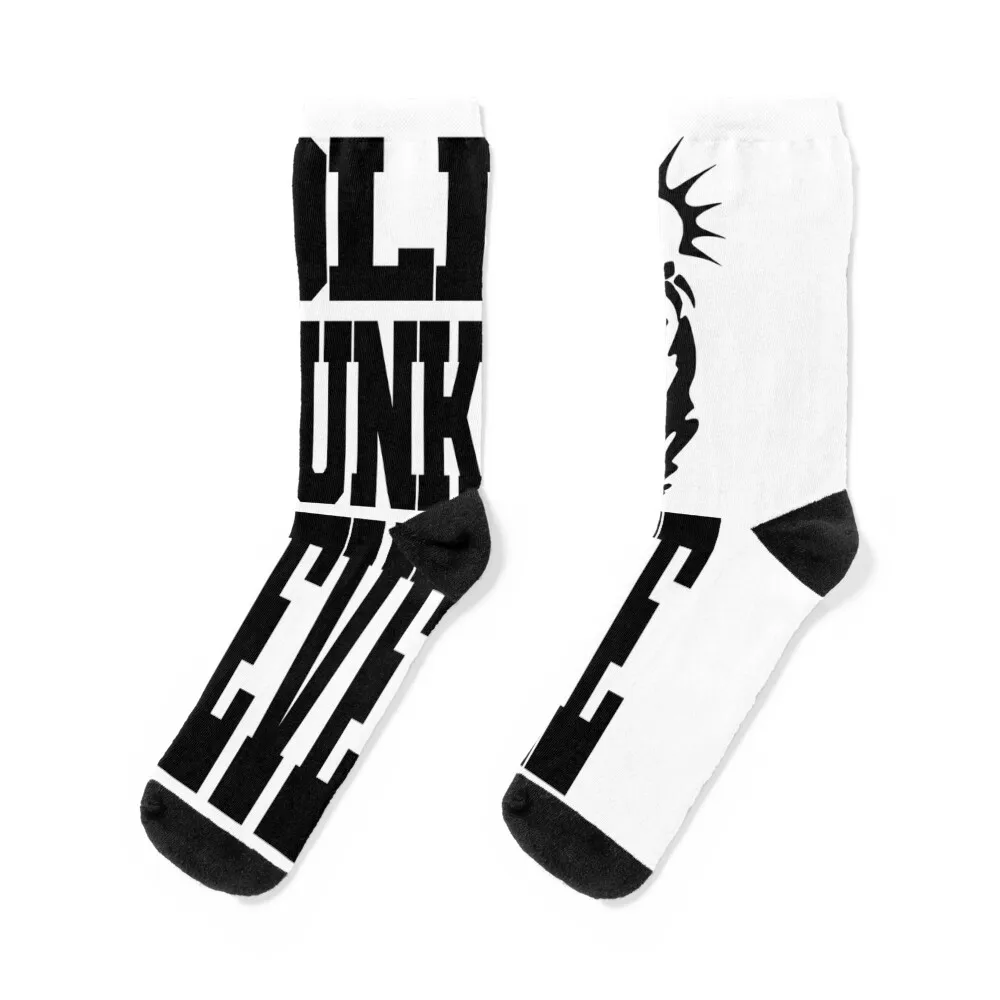 old punks never die PunkRock Vibes 2021 Classic Men Women T-Shirt Socks FASHION new year Designer Man Socks Women's